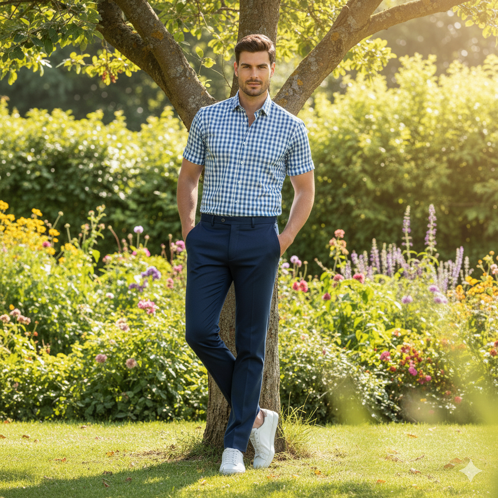 Men - Half Shirt