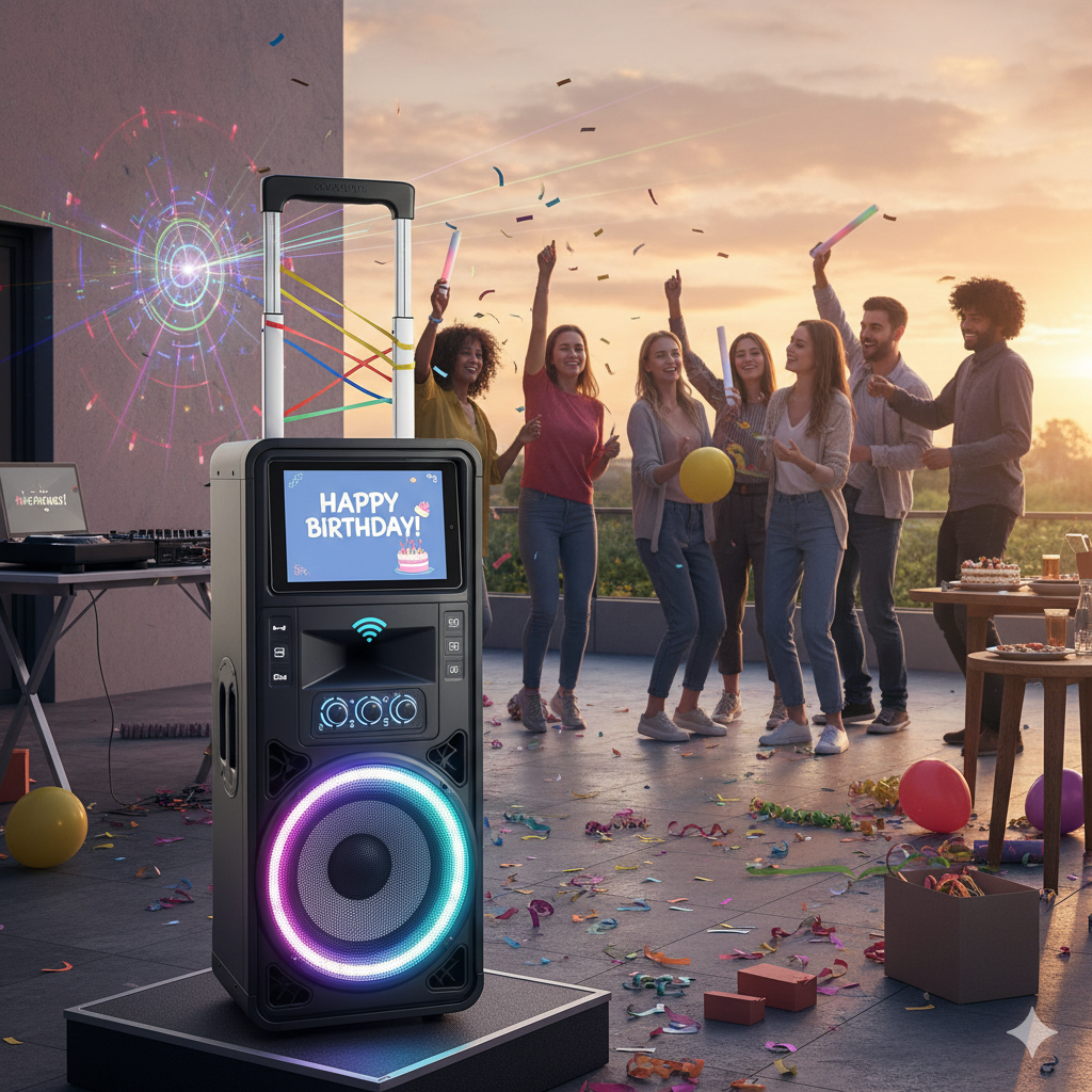 Party Speaker