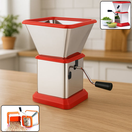 Stainless Steel Vegetable Cutter Chopper (Chilly Cutter)