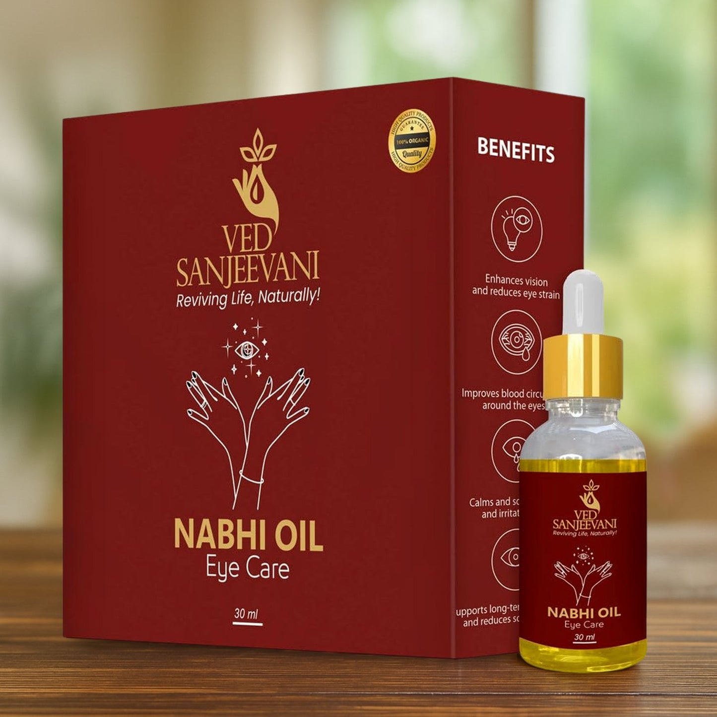 Ved Sanjeevani Nabhi Oil