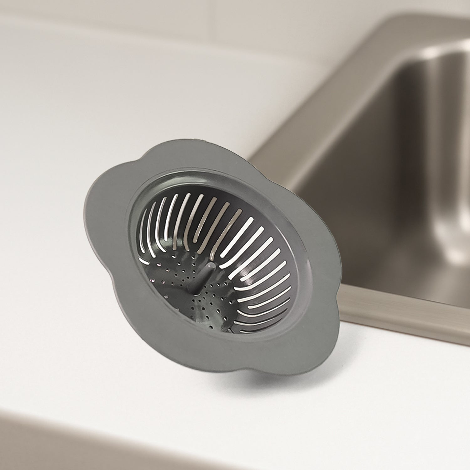 Reusable Plastic Sink Strainer