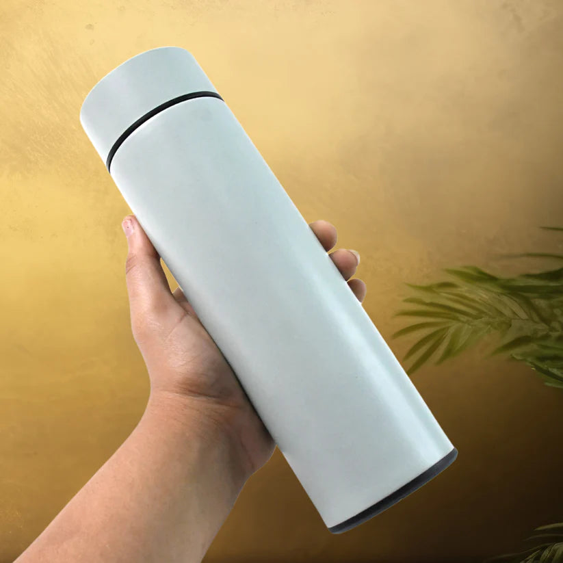 Stainless Steel Water Bottle | Leak; Rust Proof Bottle, Suitable for home, office, gym, outdoor activities, and more (500 ML Approx)
