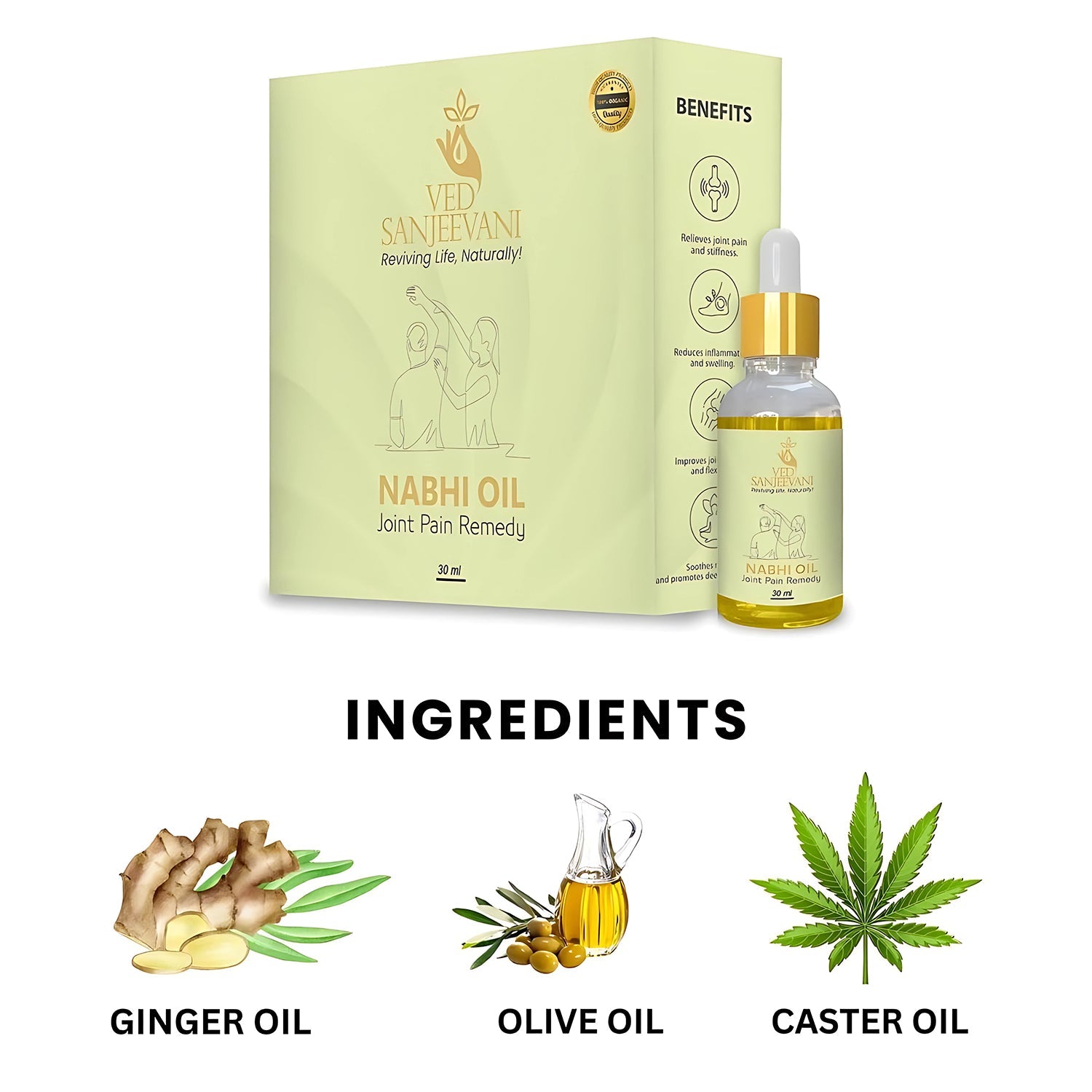 Joint Relief Belly Button Oil