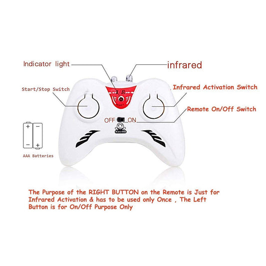 Helicopter with USB charger and remote