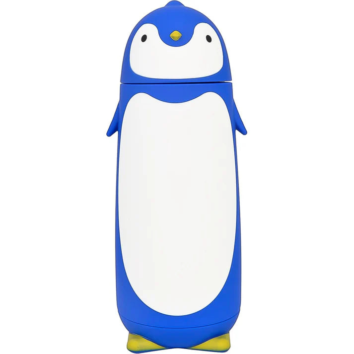 Penguin Water Bottle Penguin (Cartoon) Funny Travel Mug Insulated, Inner glass Vacuum Water Bottle