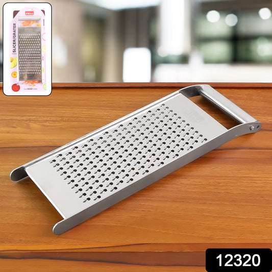 Ritu Premium Stainless Steel Handheld Grater Slicer (1 Pc)