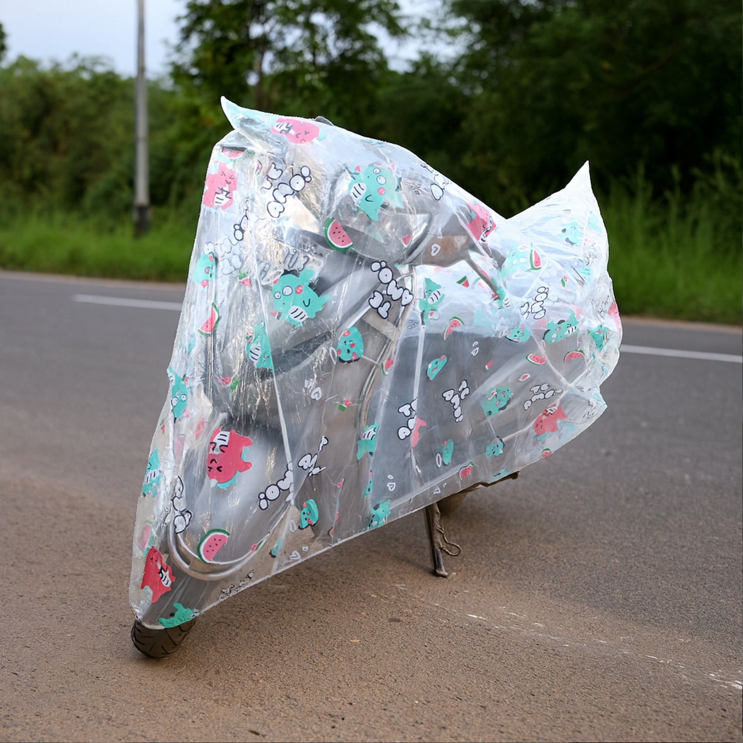 Bicycle  Scooter  Electric-bike Full Rain Cover 120  220 Cm