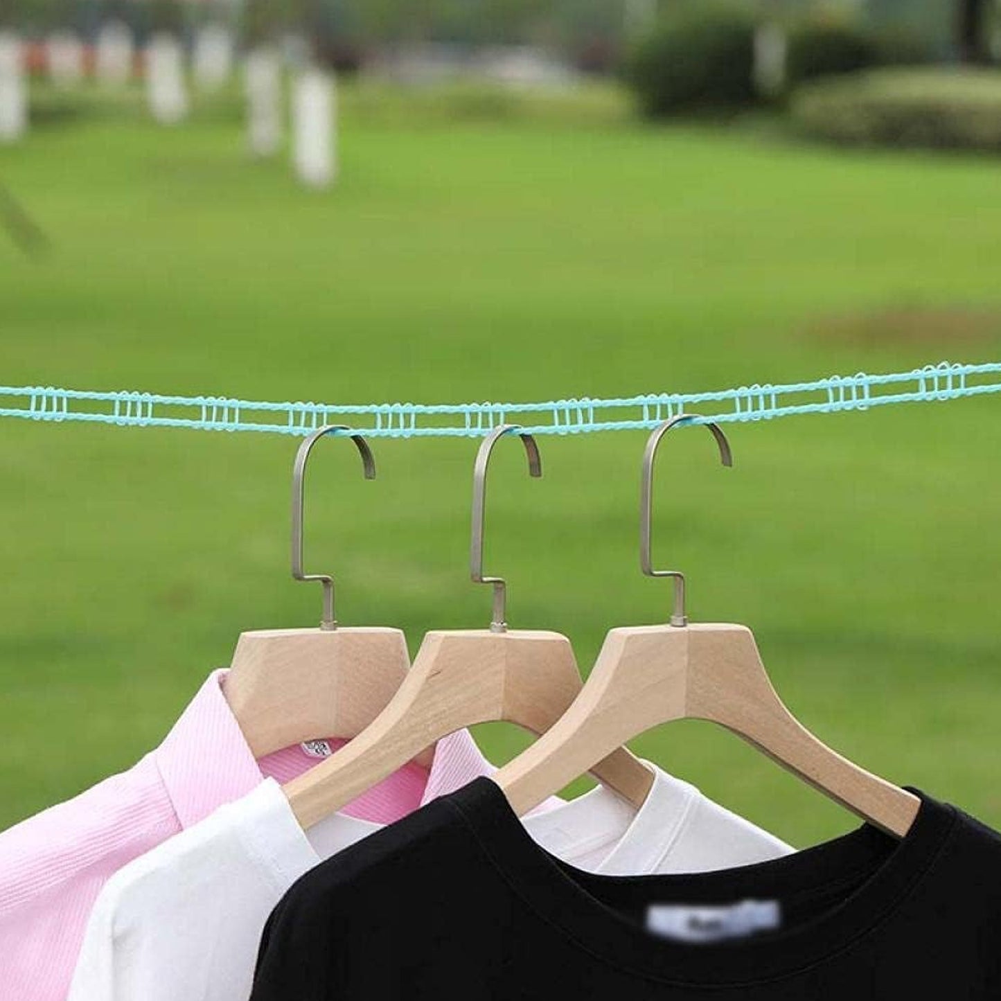 Wind prood Anti-slip Clothes Drying Nylon Rope (3 Mtr.)