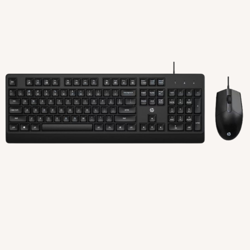 HP KM180 Wired Keyboard and Mouse Combo