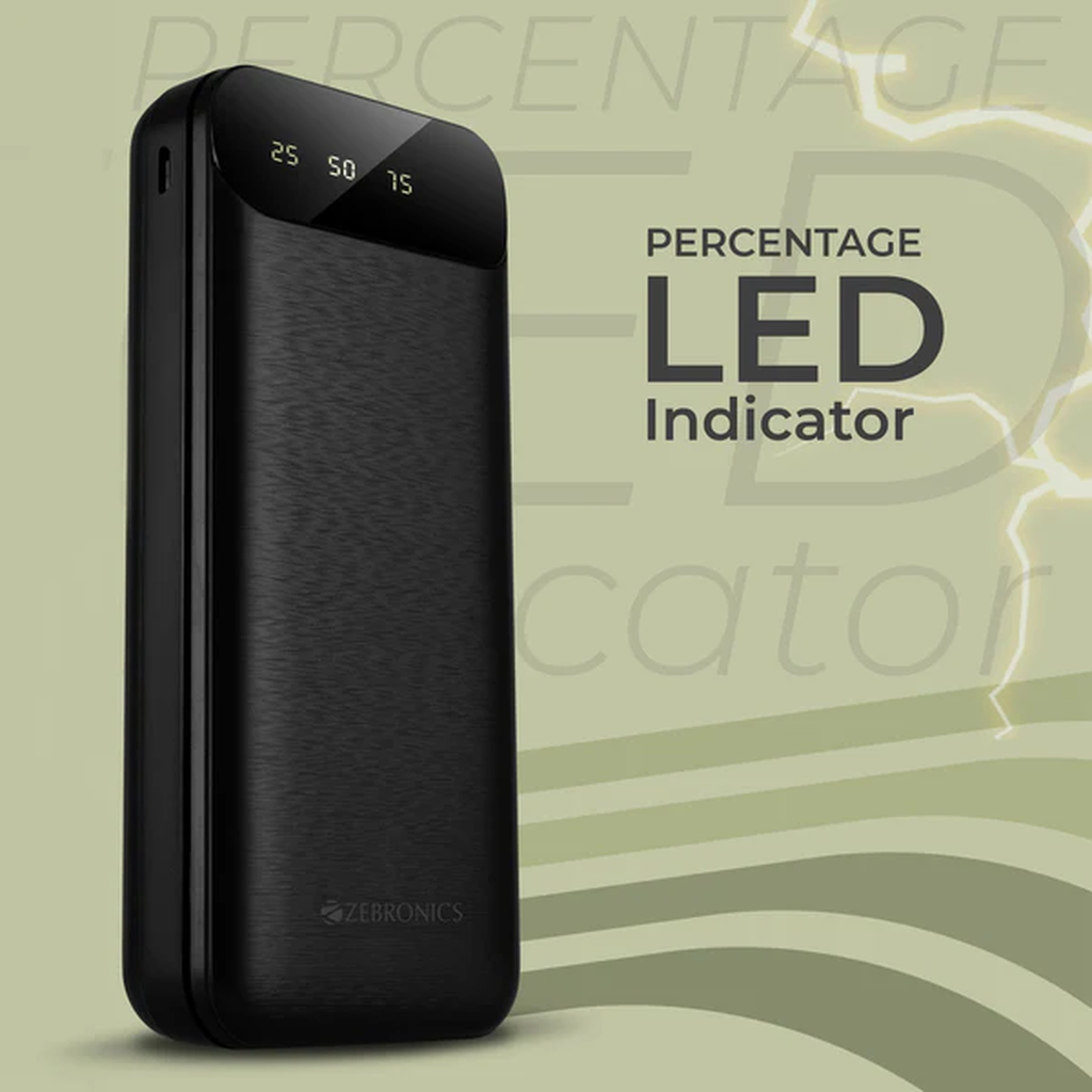 Zebronics MB 20000 R7 PRO Power Bank