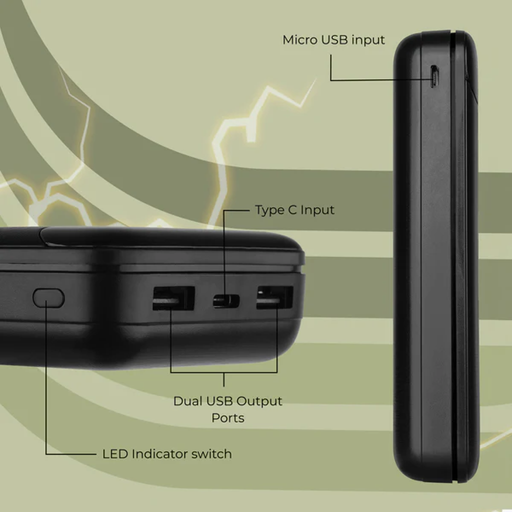 Zebronics MB 20000 R7 PRO Power Bank
