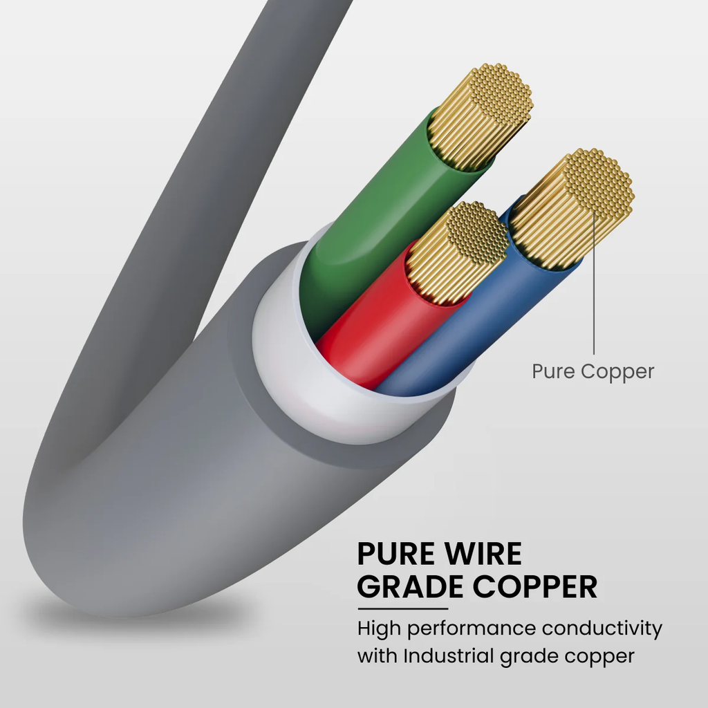 Konnect Desktop PC Power Cable