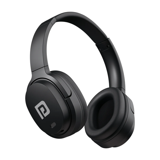 Muffs M4  | 40mm Dynamic Driver | Powerful Bass |In Built Mic | Type C Fast Charging