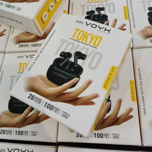 Voyx TOKYO v5.4 Wireless Premium Earbuds