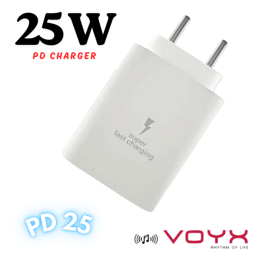 Voyx PD 25 W Charger