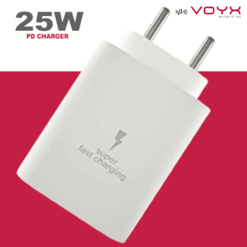 Voyx PD 25 W Charger