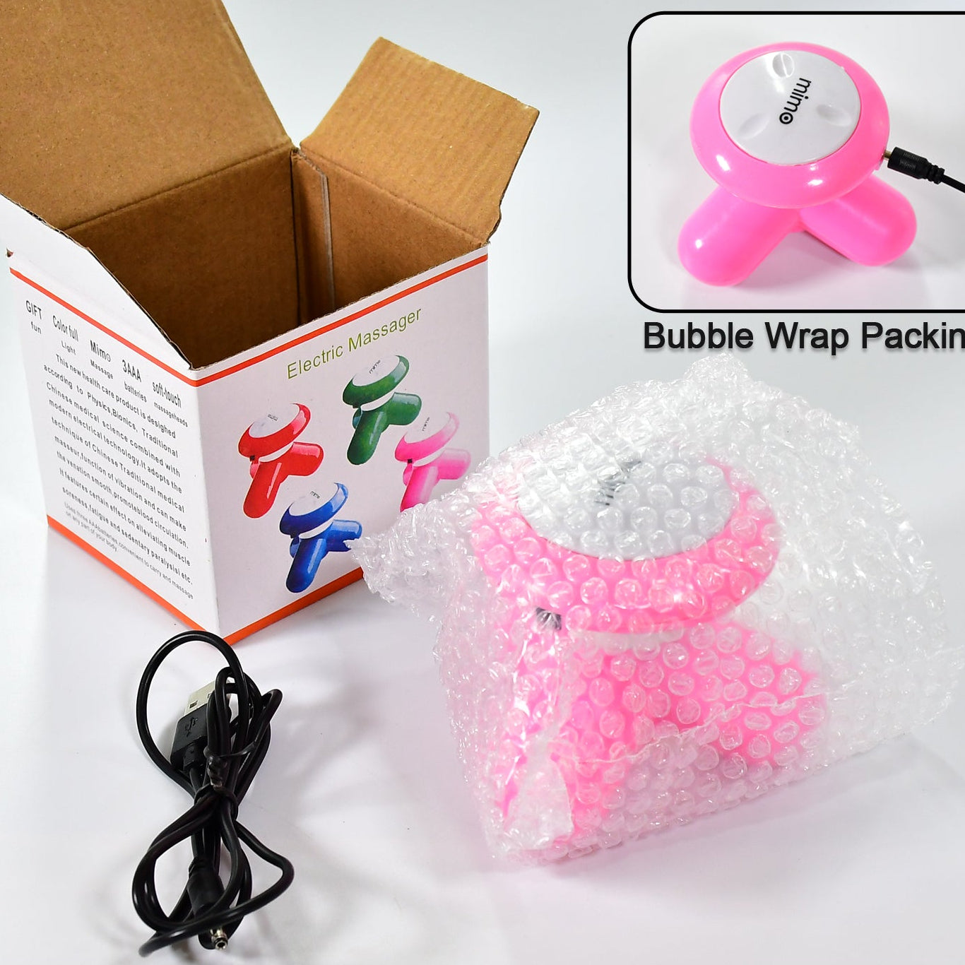 USB Vibration Full Body Massager