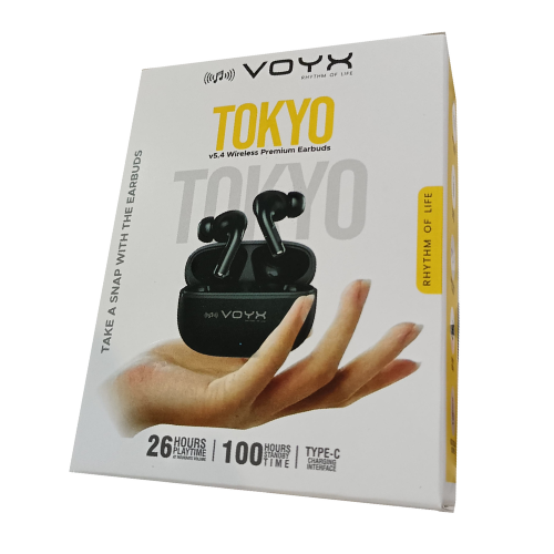 Voyx TOKYO v5.4 Wireless Premium Earbuds