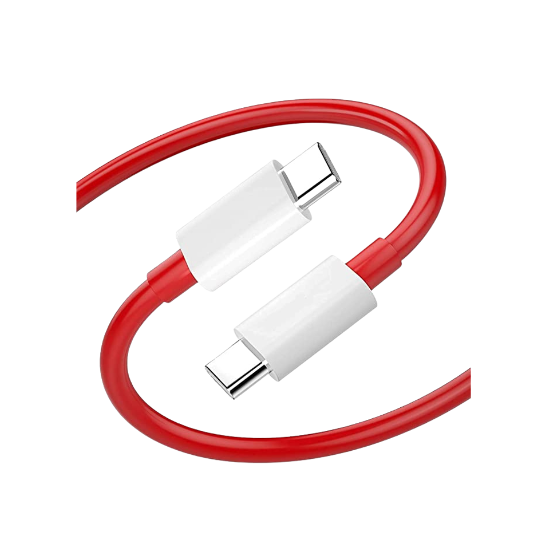 Voyx CC65 65Watt, C to C Cable for Rapid Data transfer and Charging