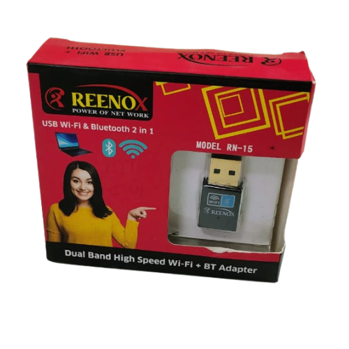 Reenox RN - 15  USB Wi-fi + Bluetooth