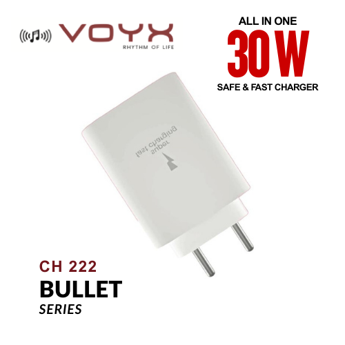 Voyx 30 W Fast Charger