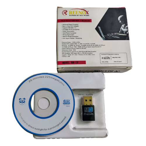 Reenox RN - 15  USB Wi-fi + Bluetooth