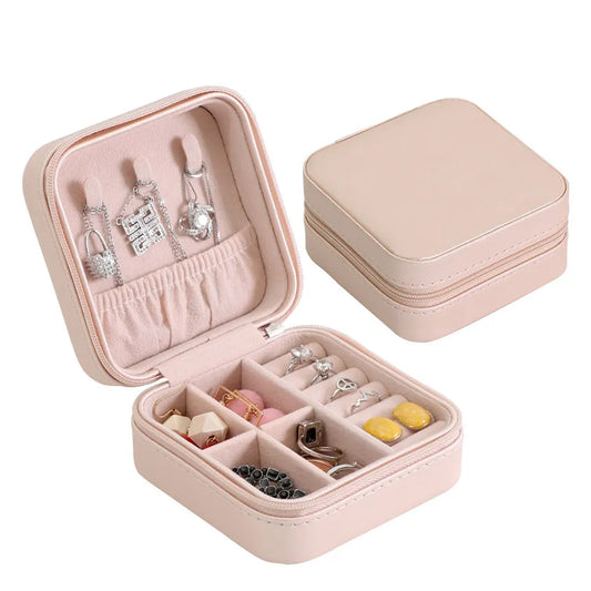 Jewellery Box For Women Mini Portable Jewelry Box