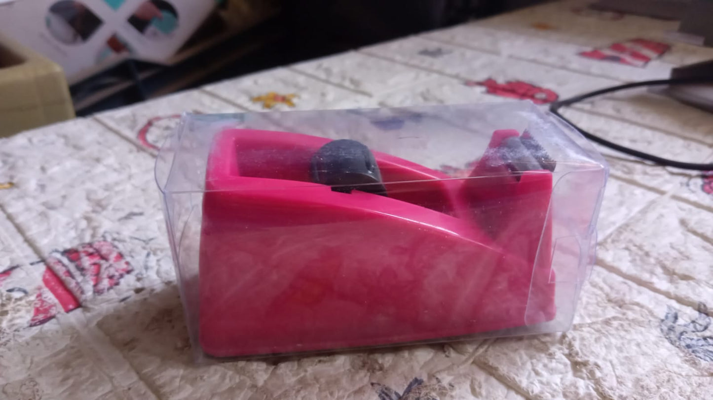 Plastic Tape Dispenser & Cutter for Home, Office & School (1 pc / B Grade)
