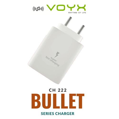 Voyx 30 W Fast Charger