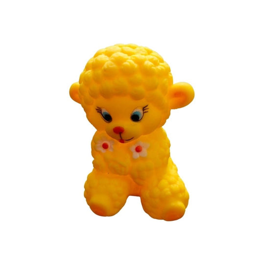 Lamp-Kitten-Duck-Bear Mixed Chu Chu Toys | Rubber | Toys | 6+ Months