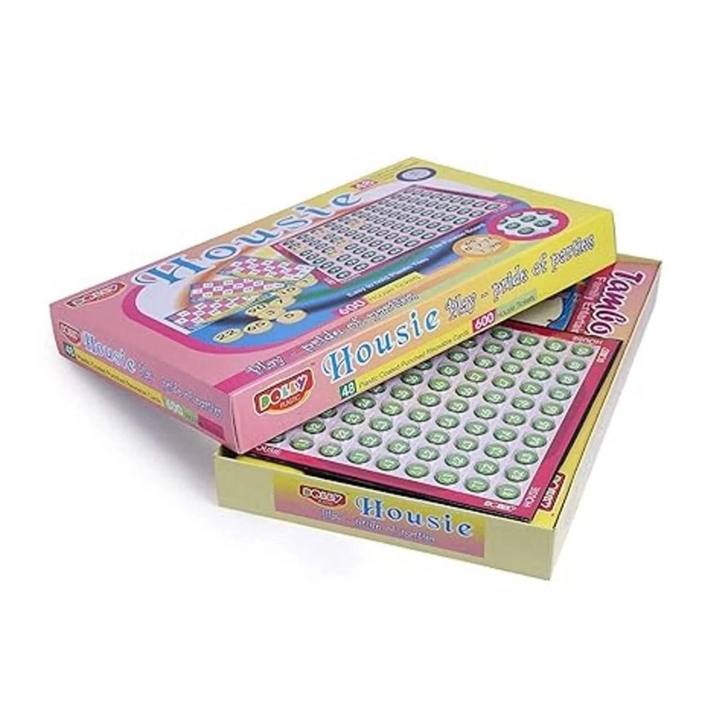 Housie Play-Pride Of Parties | Paper, Plastic Toys | Board Games | 5+ Years