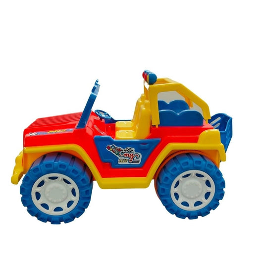 Jeep Toy Friction Power | Plastic | Toys| 1+ Years