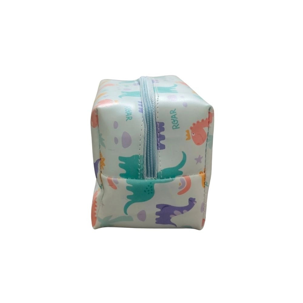 Pouch - Dinosaur Theme | Canvas | Stationery | 3+ Years