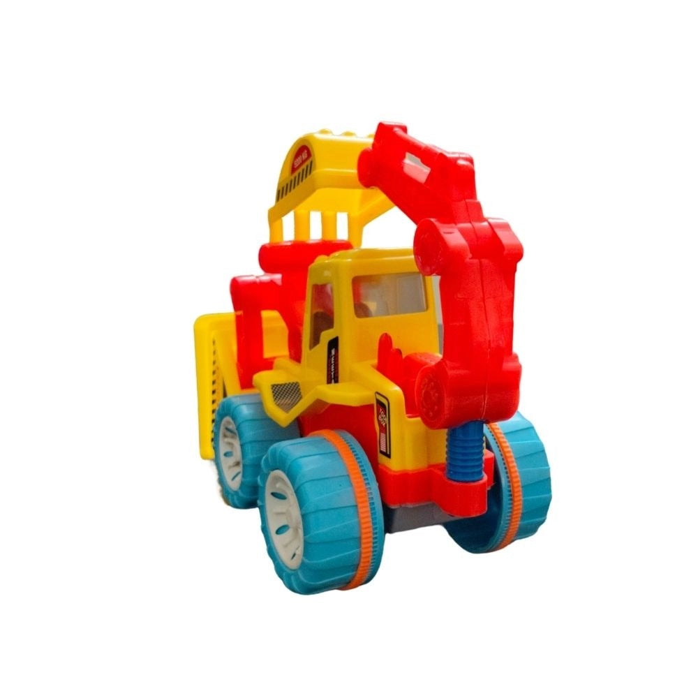 JCB toy for playing Construction work for kids| Plastic | Toys| 1+ Years