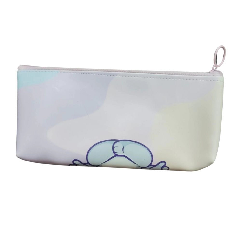 Pack Of_2 Mouse Cartoon Printed Pencil Pouch | Canvas | Stationery | 3+ Years