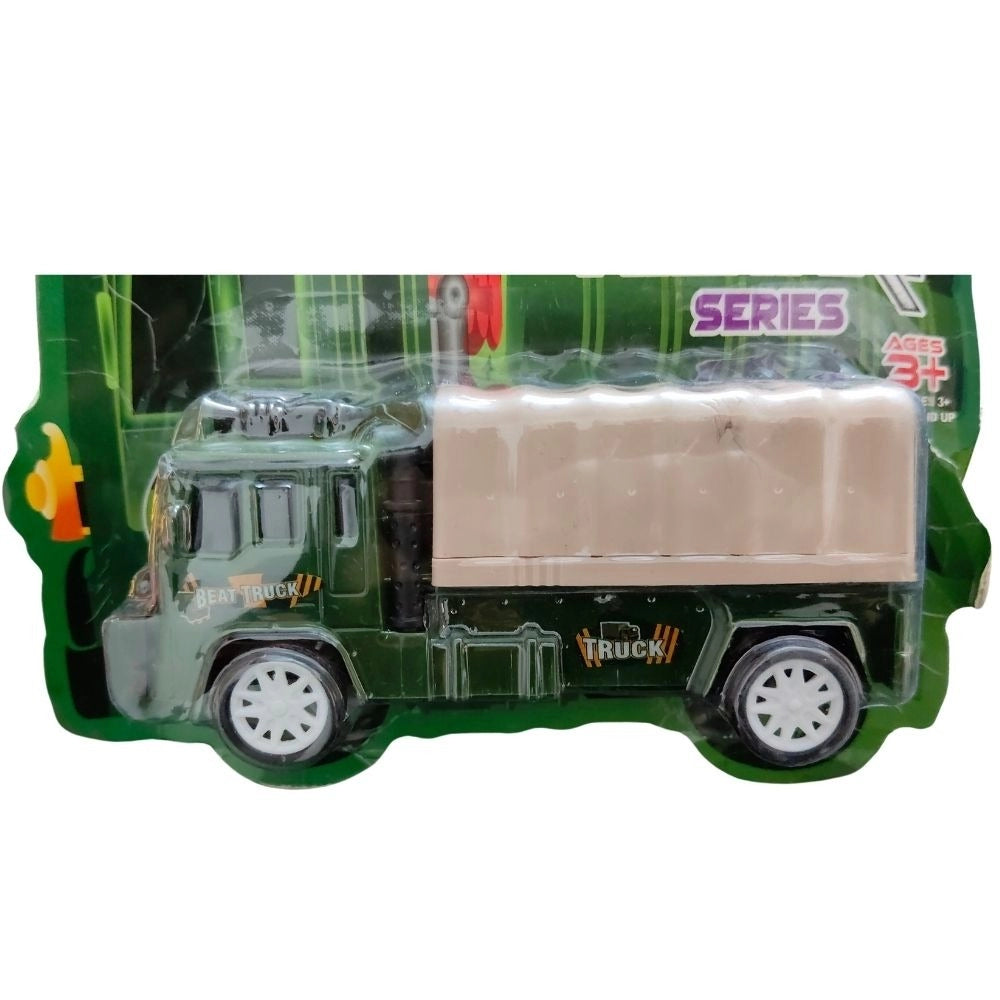 Sitting Military Truck | Plastic | Toys| 1+ Years
