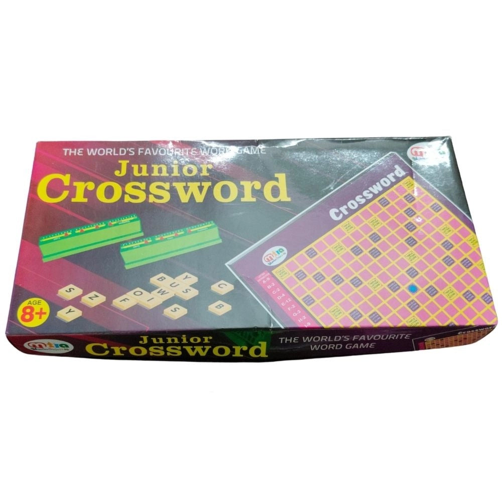 Junior Crossword | Cardboard | Educational Toys| 3+ Years