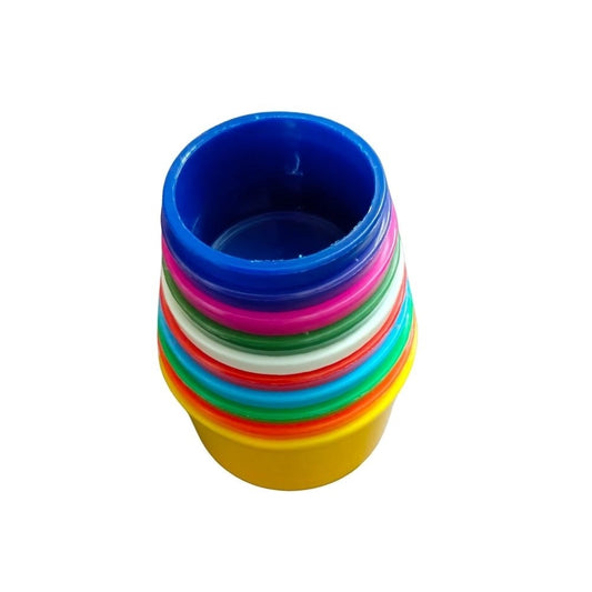10_Pcs Set Cup Clay Stamp | Clay | Creative Toys| 3+ Years