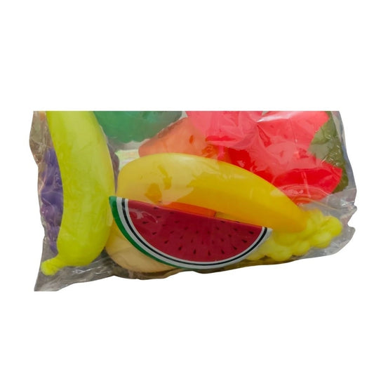11 pcs Fruit | Plastic | Toys| 1+ Years