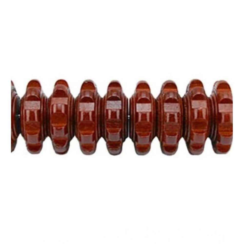 Generic Wood Massager Muscle Relief Roller Tool (Multicolor)