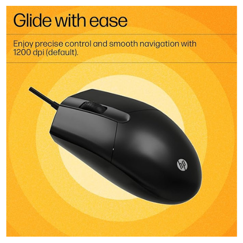 HP KM180 Wired Keyboard and Mouse Combo