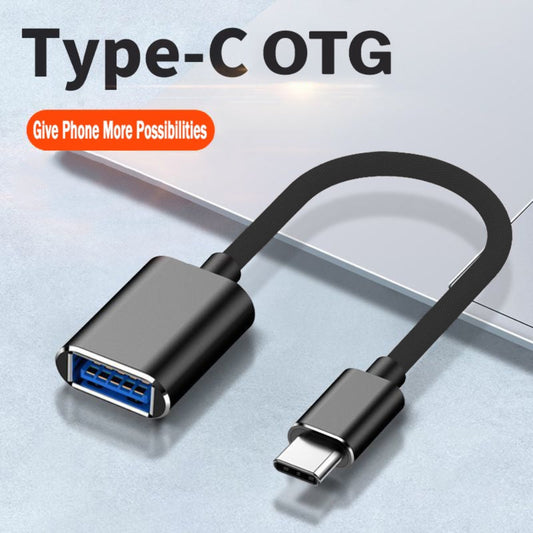 OTG cable Type C Black