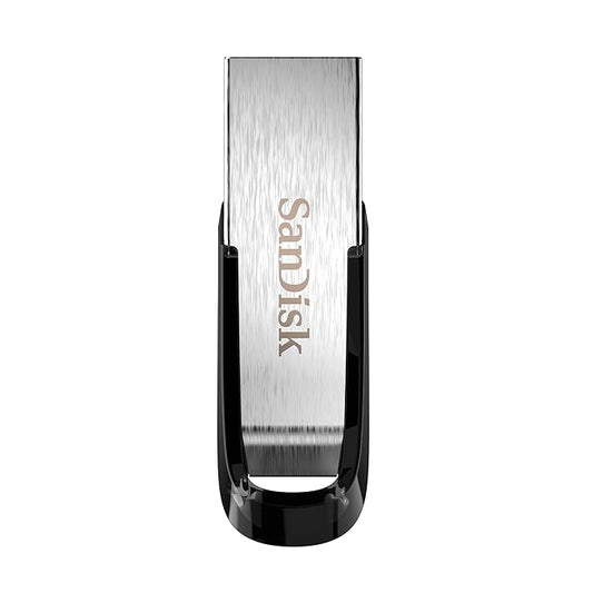 SANDISK Ultra Flair, USB 3.0, 128 GB, Flash Drive, Upto 150MB/s R, Pendrive, Metal, 5 Year Warranty (SDCZ73-032G-I35)
