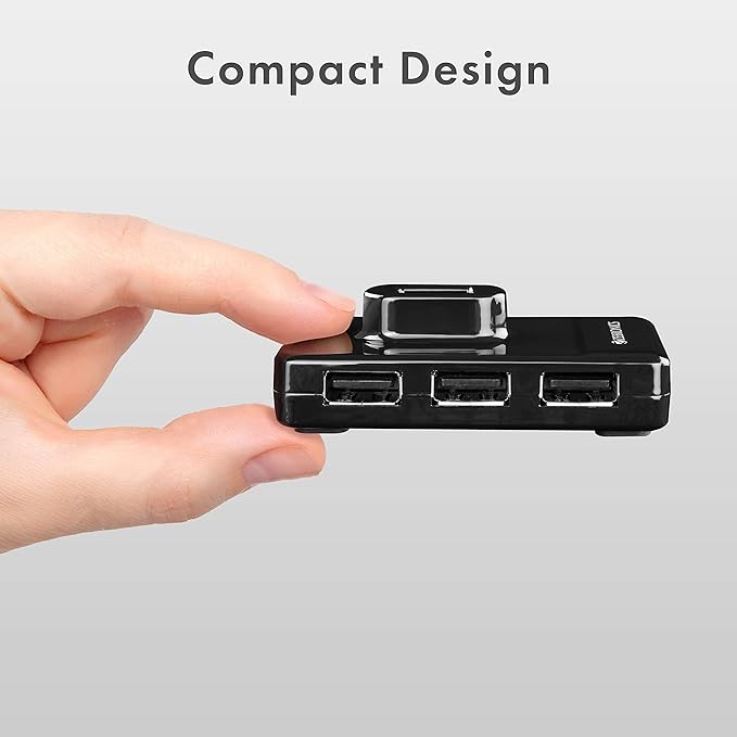 ZEBRONICS Zeb-100HB 4 Ports USB Hub