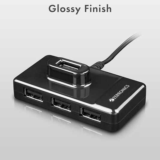 ZEBRONICS Zeb-100HB 4 Ports USB Hub