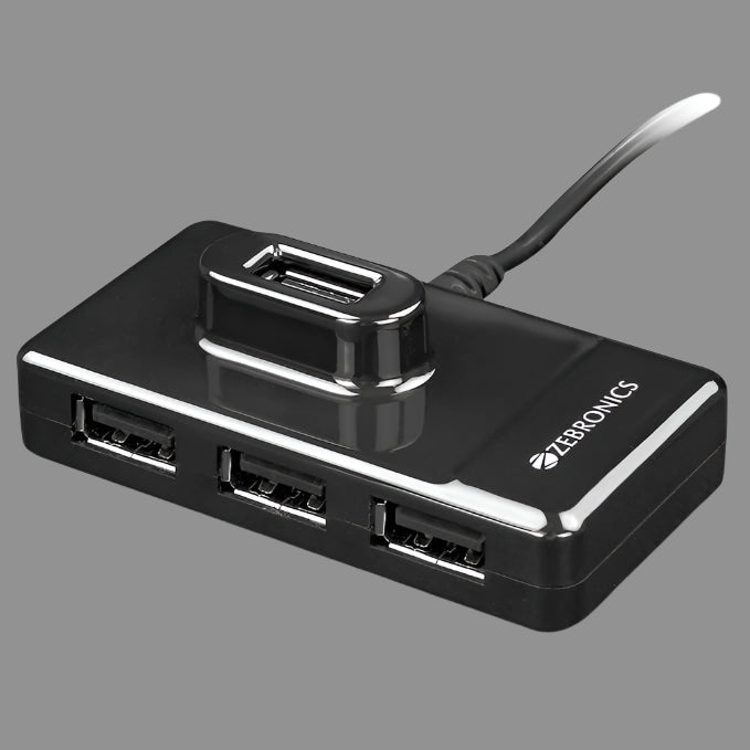 ZEBRONICS Zeb-100HB 4 Ports USB Hub