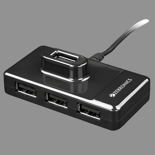 ZEBRONICS Zeb-100HB 4 Ports USB Hub
