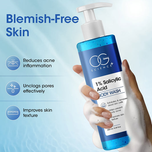 Og Beauty Science 1 Salicylic Acid Body Wash (250ml 1 Pc)