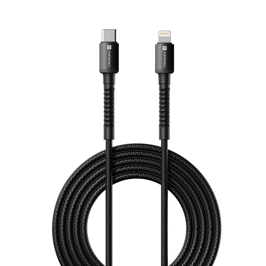 Konnect X - 27W Type C To 8 Pin 1m (POR 2167)