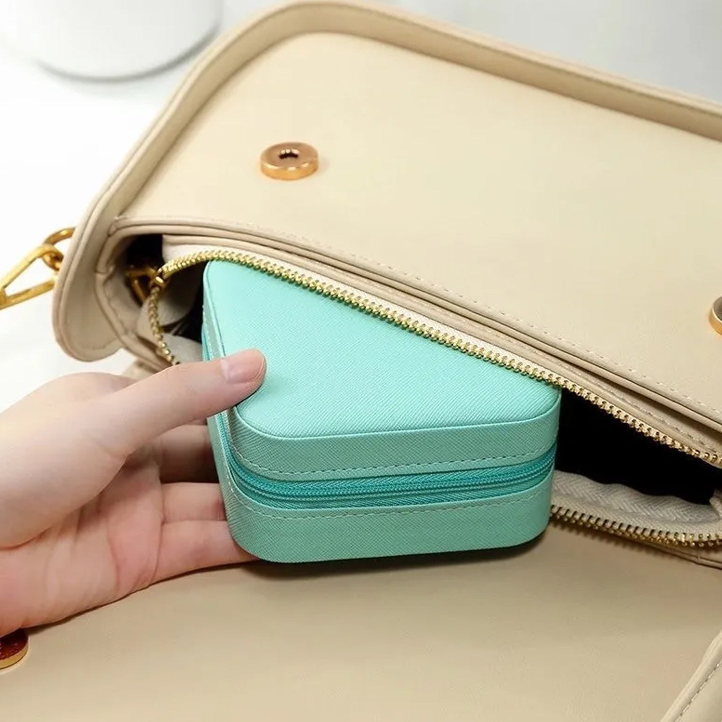 Jewellery Box For Women Mini Portable Jewelry Box